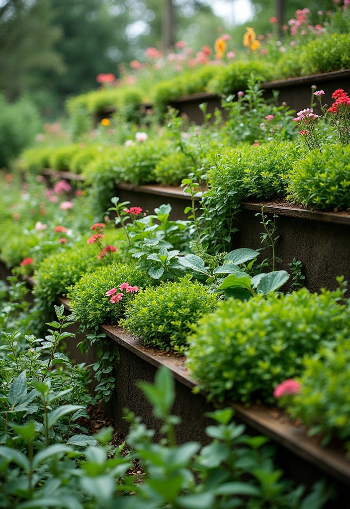 27 Retaining Wall Ideas To Transform Your Outdoor Space 118 27 Retaining Wall Ideas To Transform Your Outdoor Space - 18. Green Roof Retaining Walls