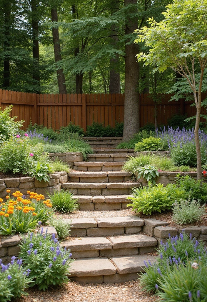 27 Retaining Wall Ideas To Transform Your Outdoor Space 8 27 Retaining Wall Ideas To Transform Your Outdoor Space - 2. Timber Retaining Walls
