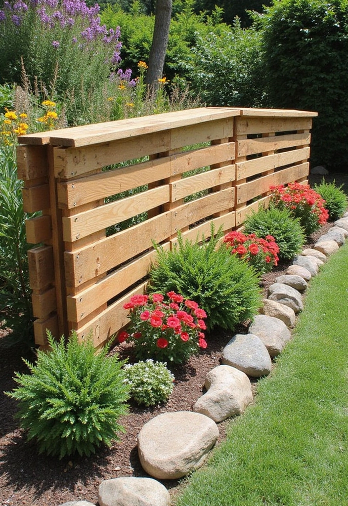 27 Retaining Wall Ideas To Transform Your Outdoor Space 139 27 Retaining Wall Ideas To Transform Your Outdoor Space - 21. Temporary Walls for Flexibility