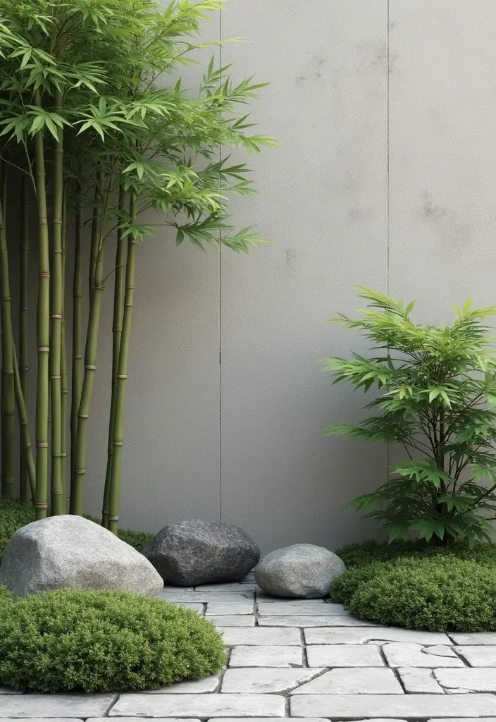 27 Retaining Wall Ideas To Transform Your Outdoor Space 144 27 Retaining Wall Ideas To Transform Your Outdoor Space - 22. Zen Garden Walls