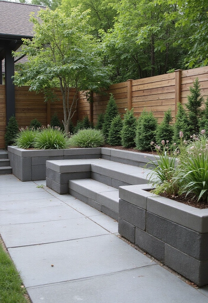 27 Retaining Wall Ideas To Transform Your Outdoor Space 170 27 Retaining Wall Ideas To Transform Your Outdoor Space - 26. Function Meets Design