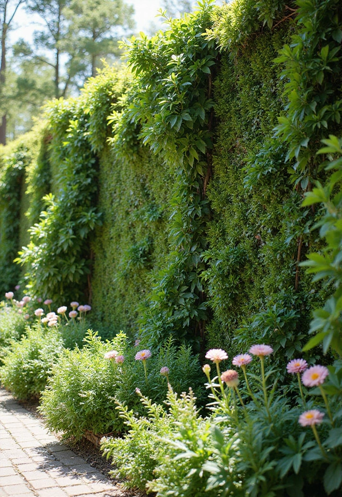 27 Retaining Wall Ideas To Transform Your Outdoor Space 22 27 Retaining Wall Ideas To Transform Your Outdoor Space - 4. Living Retaining Walls