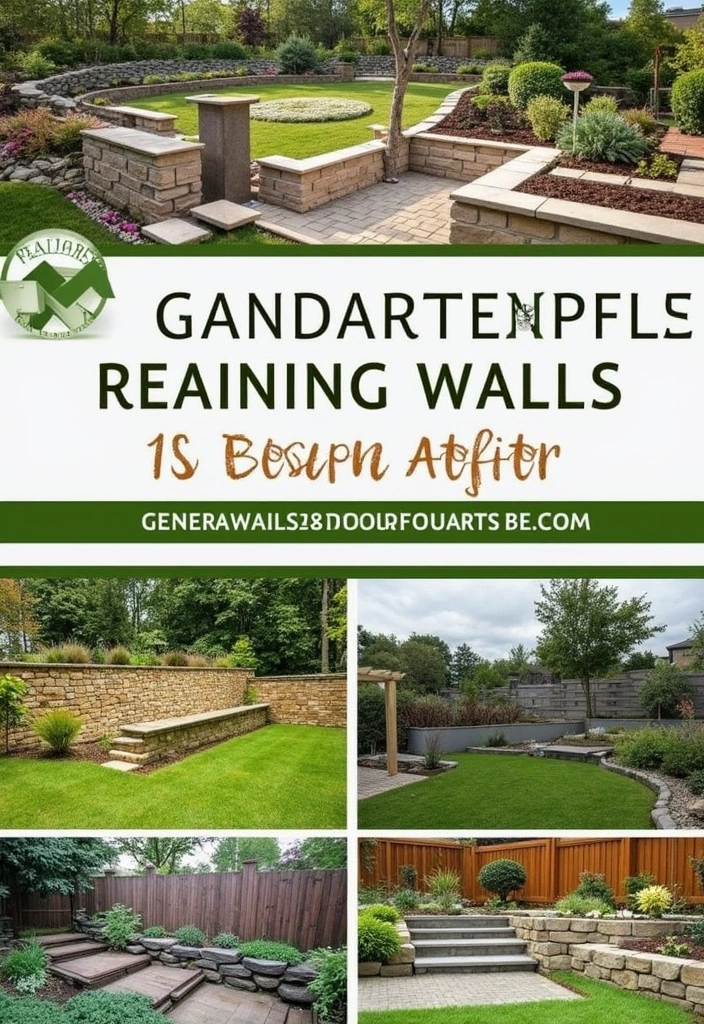 27 Retaining Wall Ideas To Transform Your Outdoor Space 184 27 Retaining Wall Ideas To Transform Your Outdoor Space - Conclusion