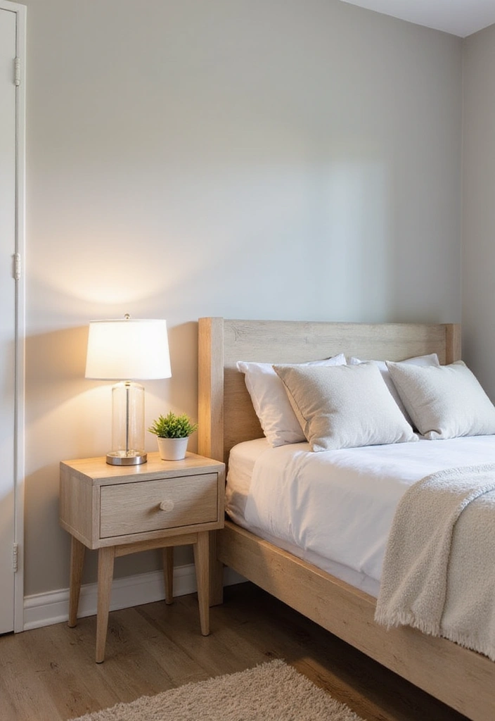 27 Small Bedroom Ideas That Maximize Every Inch 64 27 Small Bedroom Ideas That Maximize Every Inch - 10. Use of Floating Nightstands