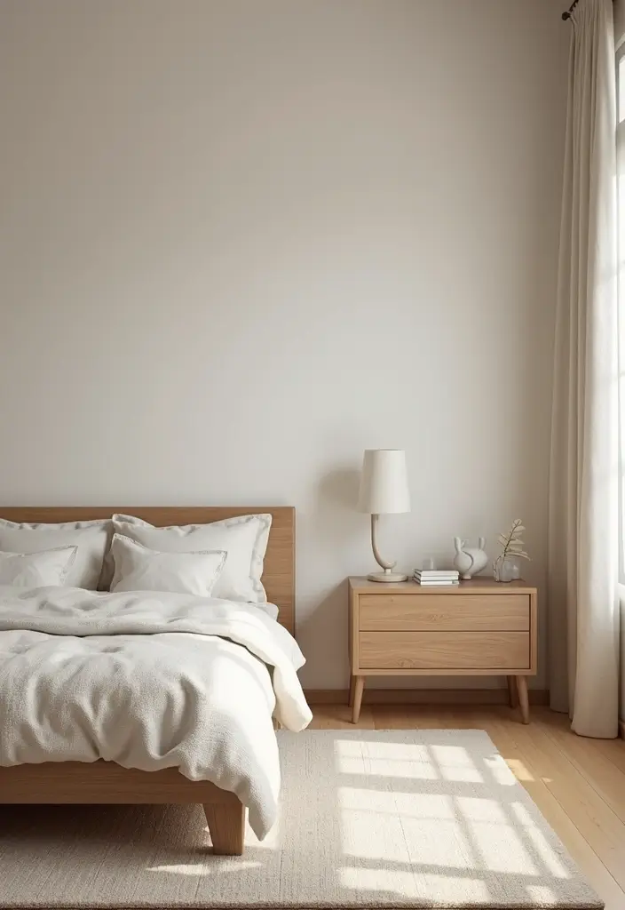 27 Small Bedroom Ideas That Maximize Every Inch 92 27 Small Bedroom Ideas That Maximize Every Inch - 14. Embrace Minimalist Decor