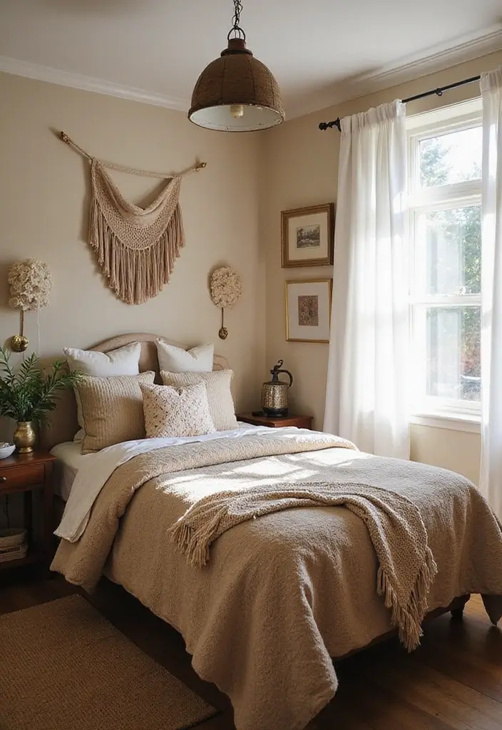 27 Small Bedroom Ideas That Maximize Every Inch 99 27 Small Bedroom Ideas That Maximize Every Inch - 15. Creative Use of Textile