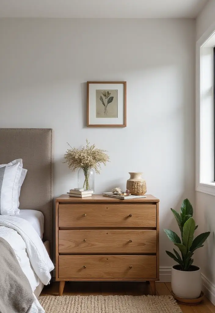 27 Small Bedroom Ideas That Maximize Every Inch 120 27 Small Bedroom Ideas That Maximize Every Inch - 18. Compact Dressers