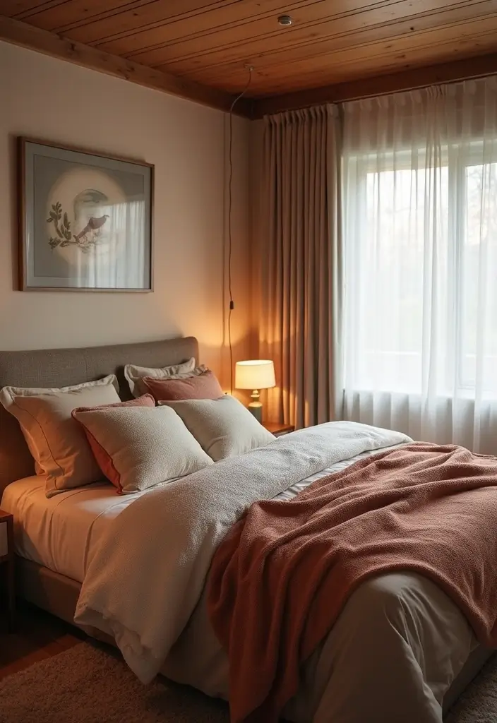 27 Small Bedroom Ideas That Maximize Every Inch 134 27 Small Bedroom Ideas That Maximize Every Inch - 20. Cozy Bedding