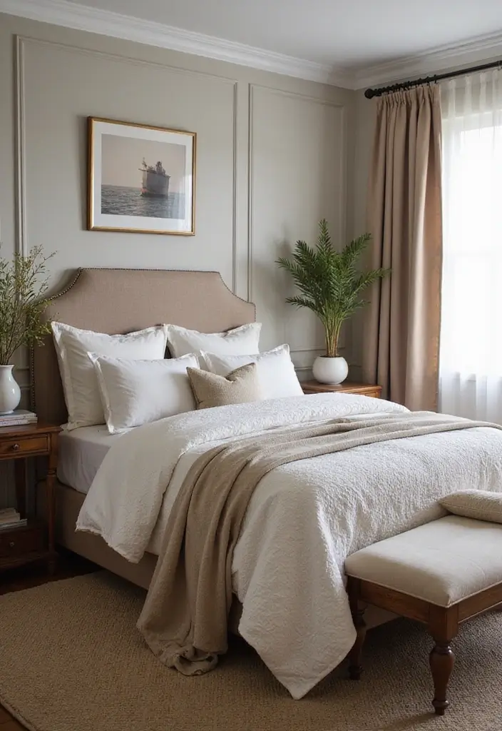 27 Small Bedroom Ideas That Maximize Every Inch 148 27 Small Bedroom Ideas That Maximize Every Inch - 22. Stylish Bed Linens