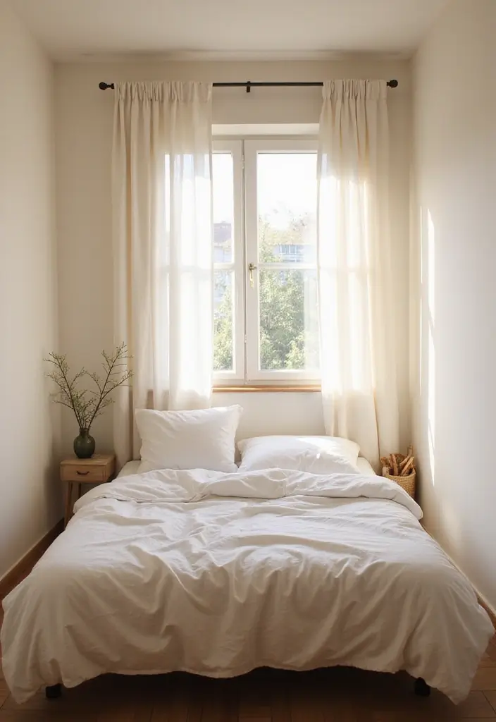 27 Small Bedroom Ideas That Maximize Every Inch 50 27 Small Bedroom Ideas That Maximize Every Inch - 8. Color Psychology and Light