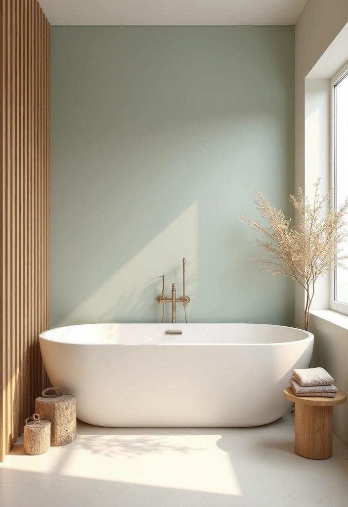 27 Spa Bathroom Ideas to Relax Recharge and Feel Refreshed Every Day 1 27 Spa Bathroom Ideas to Relax Recharge and Feel Refreshed Every Day - 1. Tranquil Color Schemes