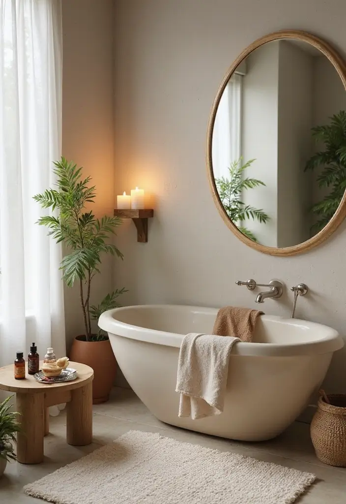 27 Spa Bathroom Ideas to Relax Recharge and Feel Refreshed Every Day 165 27 Spa Bathroom Ideas to Relax Recharge and Feel Refreshed Every Day - 25. Aromatherapy Areas