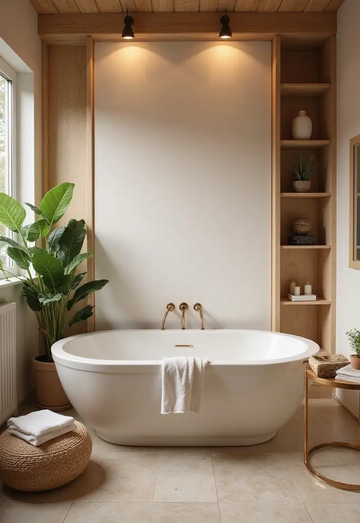 27 Spa Bathroom Ideas to Relax Recharge and Feel Refreshed Every Day 179 27 Spa Bathroom Ideas to Relax Recharge and Feel Refreshed Every Day - 27. Mindfulness Practices