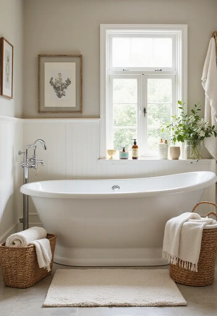 27 Spa Bathroom Ideas to Relax Recharge and Feel Refreshed Every Day 22 27 Spa Bathroom Ideas to Relax Recharge and Feel Refreshed Every Day - 4. Spa-inspired Accessories