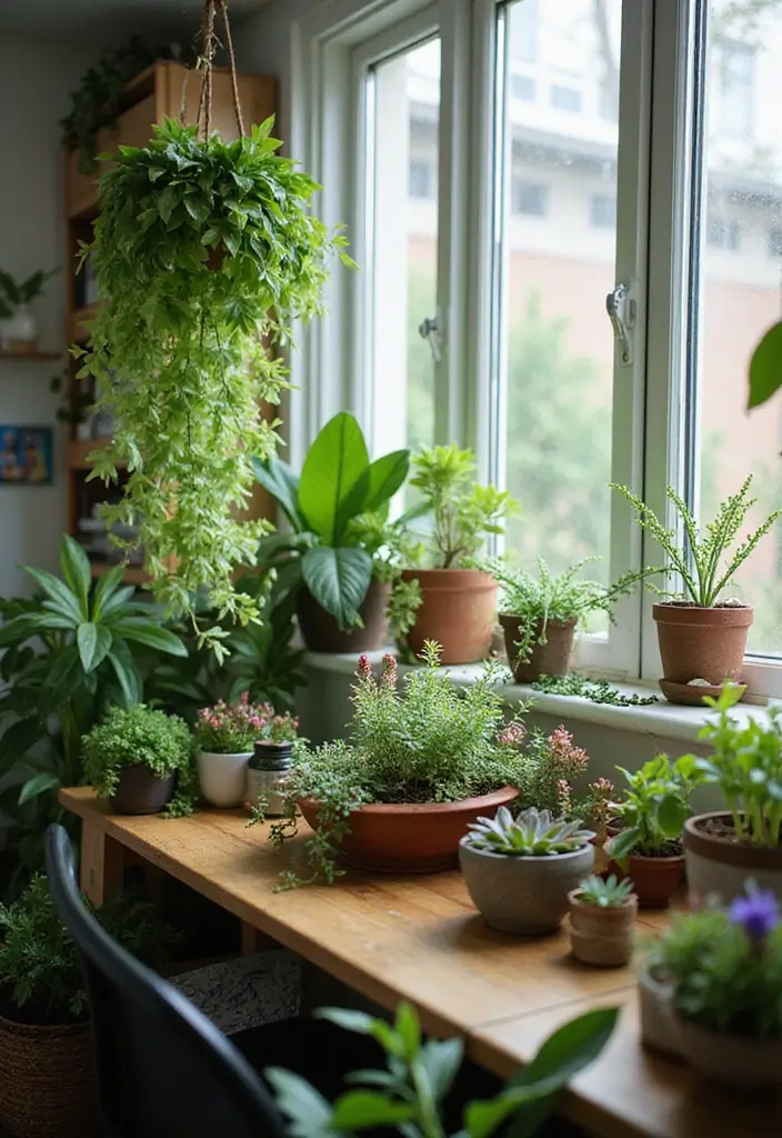 27 Teenage Bedroom Ideas You’ll Wish You Had Sooner 1 27 Teenage Bedroom Ideas You’ll Wish You Had Sooner - 1. Plant Paradise
