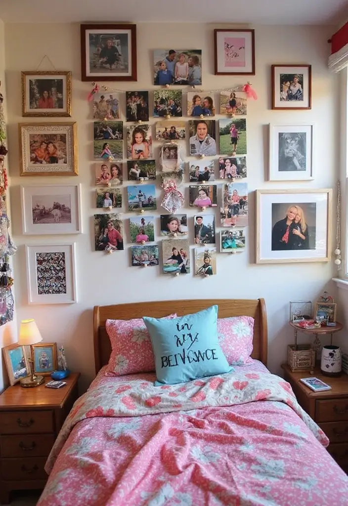 27 Teenage Bedroom Ideas You’ll Wish You Had Sooner 64 27 Teenage Bedroom Ideas You’ll Wish You Had Sooner - 10. Personalized Decor