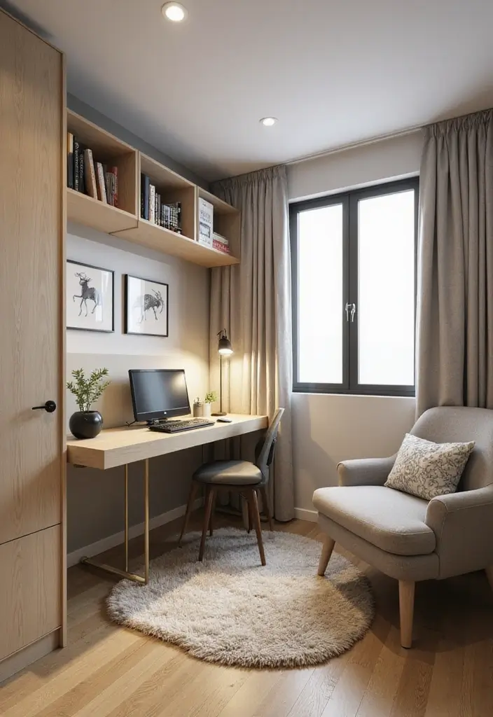 27 Teenage Bedroom Ideas You’ll Wish You Had Sooner 71 27 Teenage Bedroom Ideas You’ll Wish You Had Sooner - 11. Multi-Functional Spaces