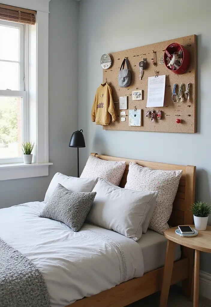 27 Teenage Bedroom Ideas You’ll Wish You Had Sooner 92 27 Teenage Bedroom Ideas You’ll Wish You Had Sooner - 14. Functional Art