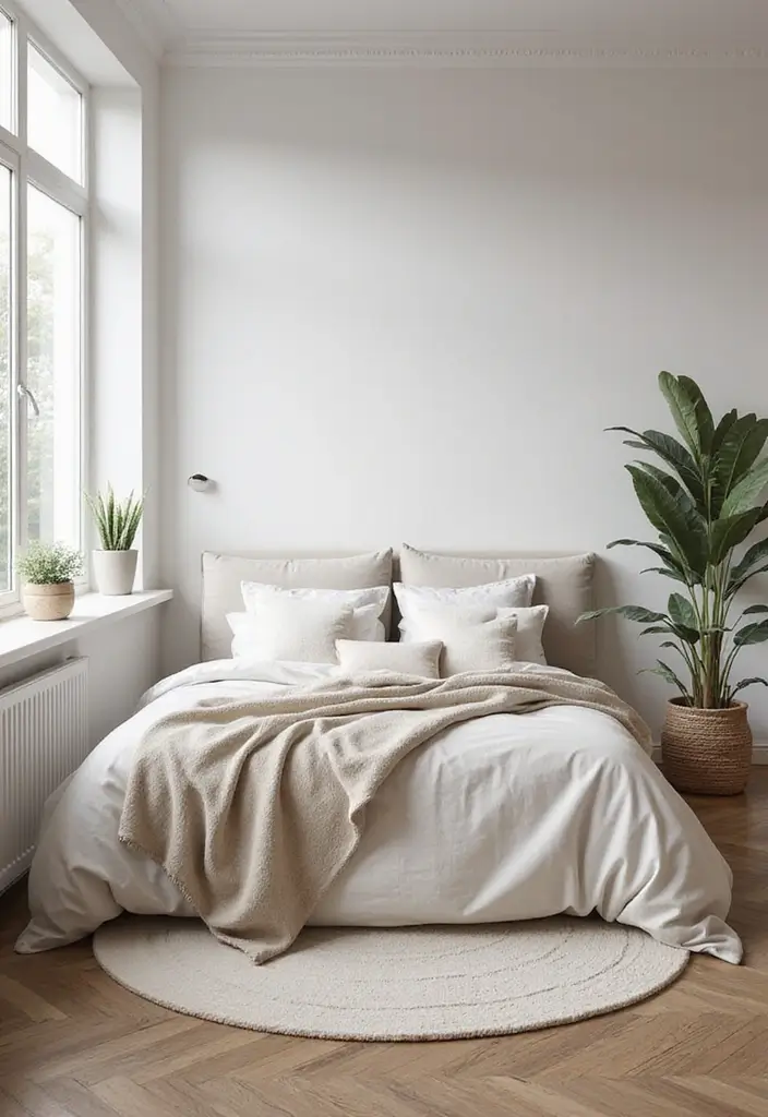 27 Teenage Bedroom Ideas You’ll Wish You Had Sooner 99 27 Teenage Bedroom Ideas You’ll Wish You Had Sooner - 15. Minimalist Vibes