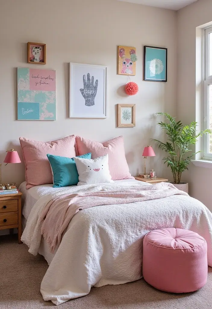 27 Teenage Bedroom Ideas You’ll Wish You Had Sooner 169 27 Teenage Bedroom Ideas You’ll Wish You Had Sooner - 25. Whimsical Accessories