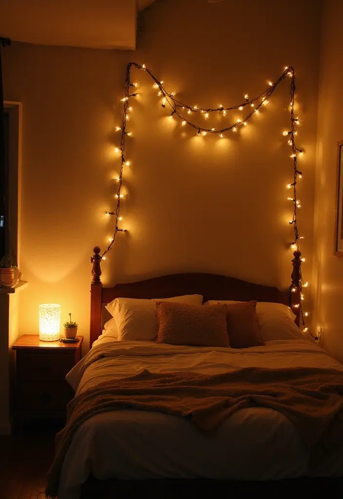 27 Teenage Bedroom Ideas You’ll Wish You Had Sooner 29 27 Teenage Bedroom Ideas You’ll Wish You Had Sooner - 5. Eco-Friendly Lighting