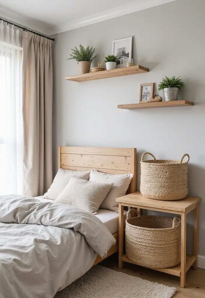 27 Teenage Bedroom Ideas You’ll Wish You Had Sooner 36 27 Teenage Bedroom Ideas You’ll Wish You Had Sooner - 6. Creative Storage Solutions