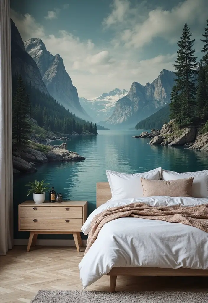 27 Teenage Bedroom Ideas You’ll Wish You Had Sooner 43 27 Teenage Bedroom Ideas You’ll Wish You Had Sooner - 7. Wall Murals
