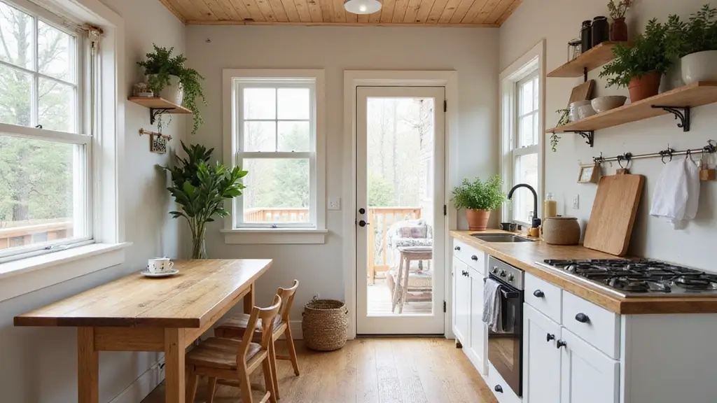 27 Tiny House Kitchen Ideas to Make the Most of Every Inch