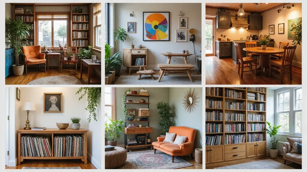 27 Vinyl Storage Ideas For Music Lovers With Style