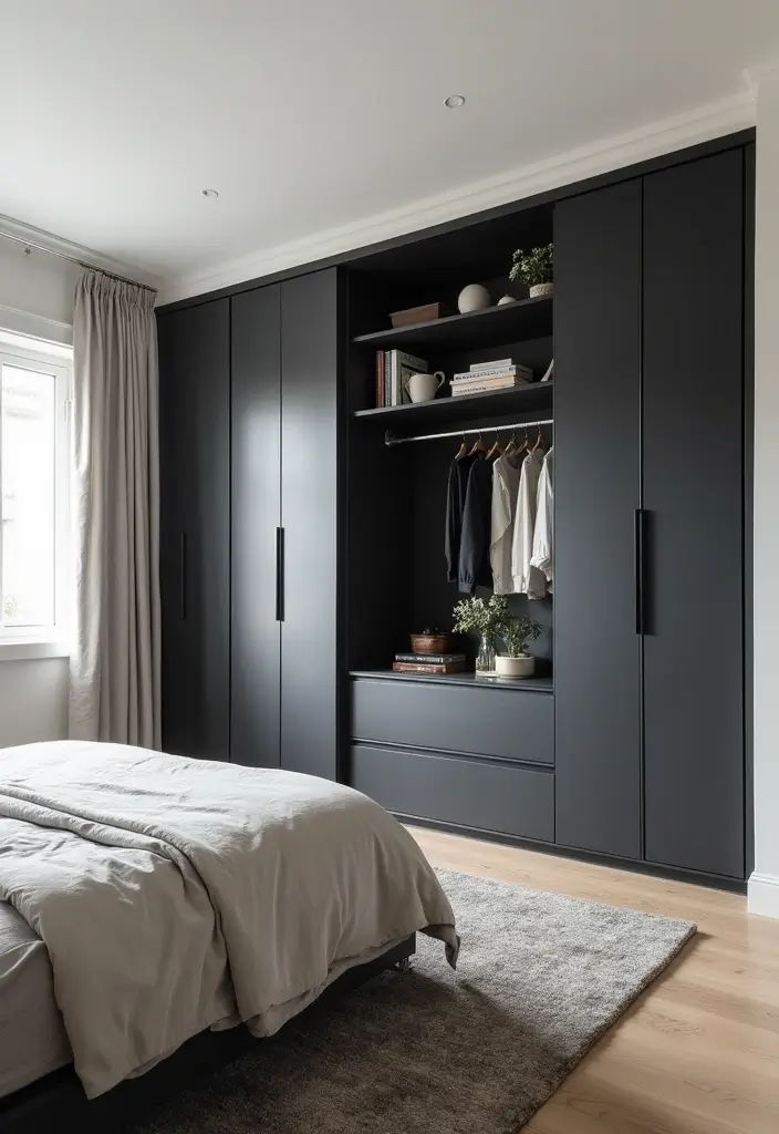 28 Black and White Bedroom Ideas That Never Go Out of Style 191