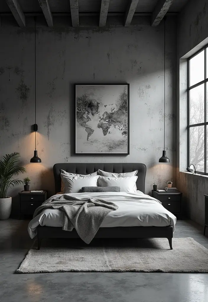 28 Black and White Bedroom Ideas That Never Go Out of Style 25