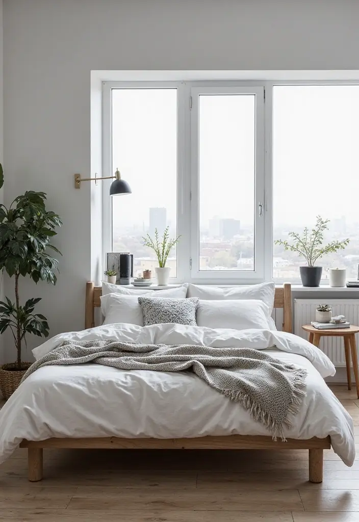 28 Black and White Bedroom Ideas That Never Go Out of Style 33