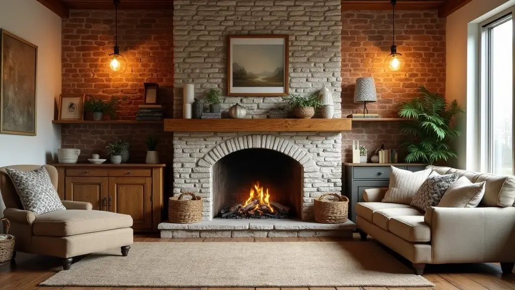 28 Chimney Wall Ideas That Turn a Simple Corner Into a Focal Point
