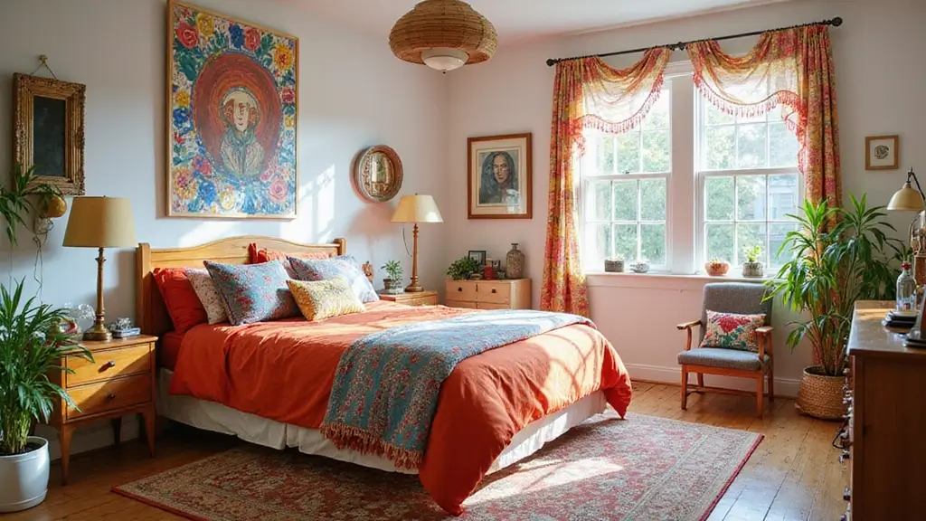 28 Colorful Bedroom Ideas To Brighten Your Mornings
