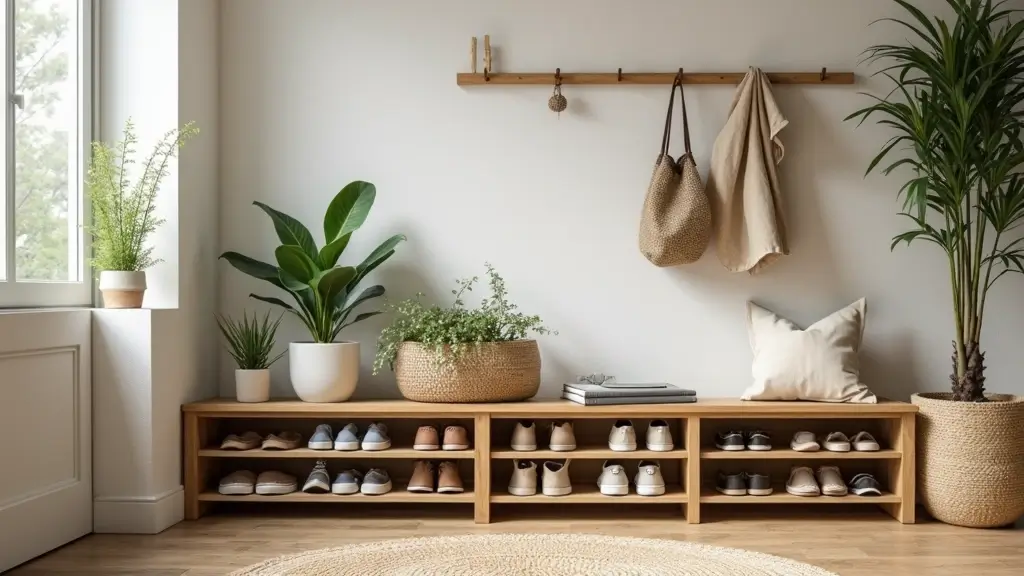 28 Entrance Shoe Storage Ideas For A Clean, Welcoming Entryway