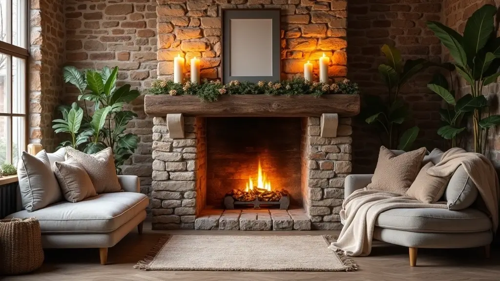 28 Fireplace Wall Ideas To Add Instant Warmth And Charm
