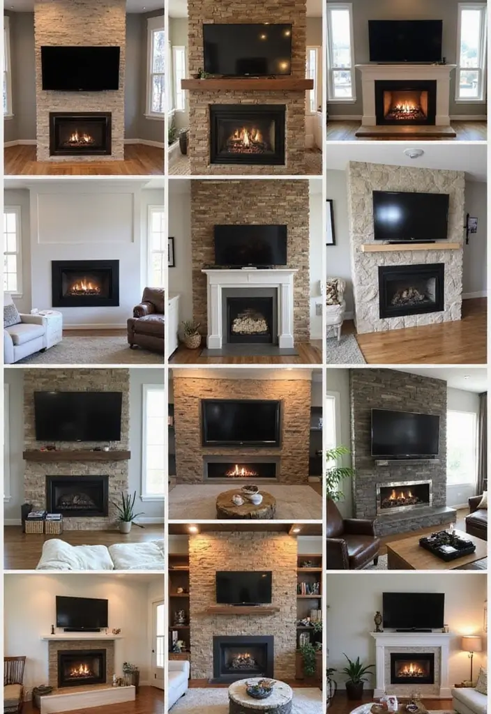 28 Fireplace Wall Ideas With TV That Feel Warm And Luxurious 197 28 Fireplace Wall Ideas With TV That Feel Warm And Luxurious - Conclusion