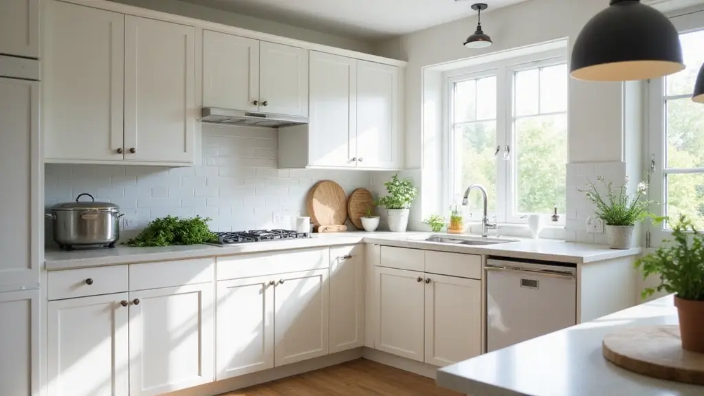 28 Kitchen Ideas with White Cabinets for a Bright and Airy Feel