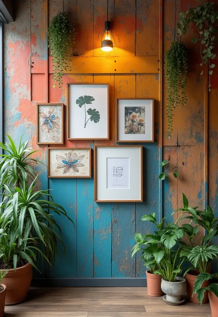 28 Media Wall Ideas To Create A Sleek Modern Focal Point 15 28 Media Wall Ideas To Create A Sleek Modern Focal Point - 3. Mixed Media Accent Wall