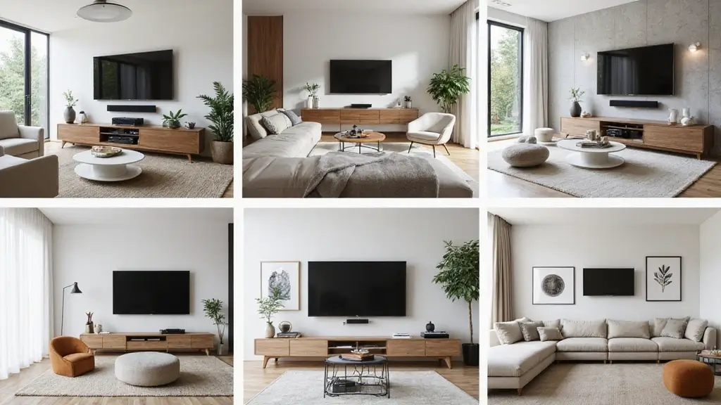 28 Media Wall Ideas To Create A Sleek Modern Focal Point