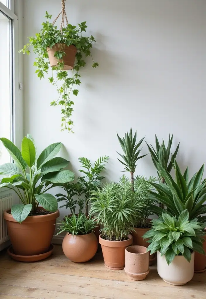 28 Mens Bedroom Ideas That Look Effortlessly Stylish 64 28 Mens Bedroom Ideas That Look Effortlessly Stylish - 10. Indoor Plants