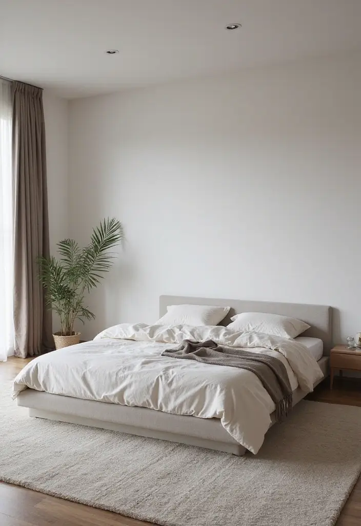 28 Mens Bedroom Ideas That Look Effortlessly Stylish 71 28 Mens Bedroom Ideas That Look Effortlessly Stylish - 11. Platform Bed Style