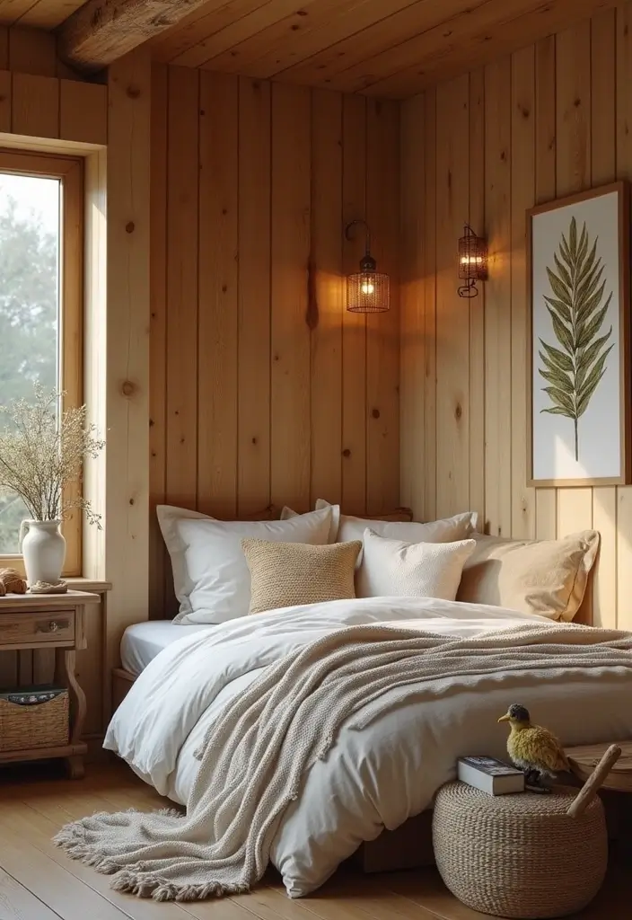 28 Mens Bedroom Ideas That Look Effortlessly Stylish 99 28 Mens Bedroom Ideas That Look Effortlessly Stylish - 15. Wood Accents