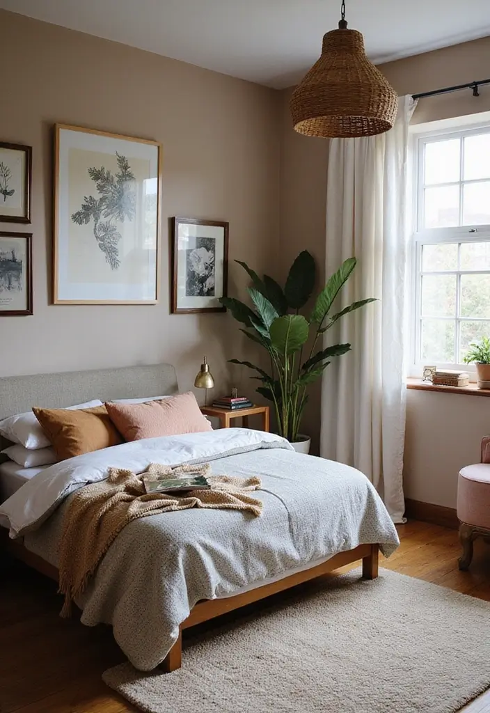 28 Mens Bedroom Ideas That Look Effortlessly Stylish 174 28 Mens Bedroom Ideas That Look Effortlessly Stylish - 26. Combining Styles
