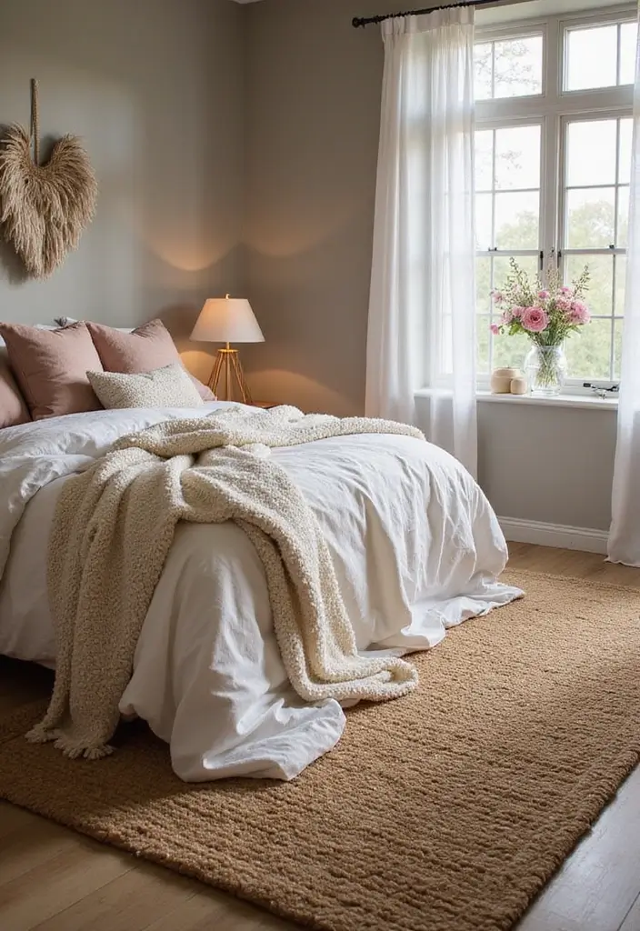 28 Mens Bedroom Ideas That Look Effortlessly Stylish 29 28 Mens Bedroom Ideas That Look Effortlessly Stylish - 5. Cozy Textiles