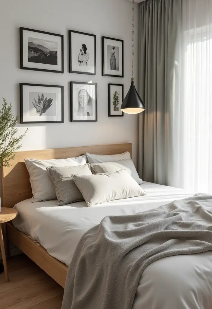 28 Mens Bedroom Ideas That Look Effortlessly Stylish 50 28 Mens Bedroom Ideas That Look Effortlessly Stylish - 8. Personalized Accessories