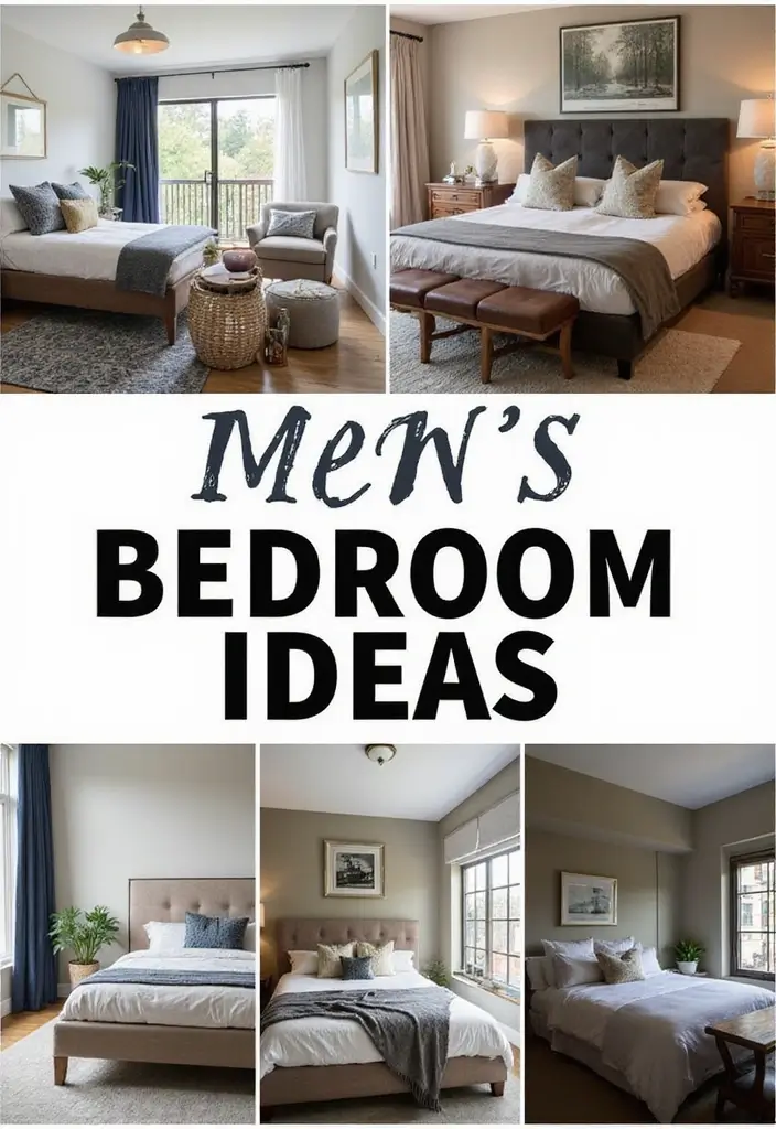 28 Mens Bedroom Ideas That Look Effortlessly Stylish 195 28 Mens Bedroom Ideas That Look Effortlessly Stylish - Conclusion
