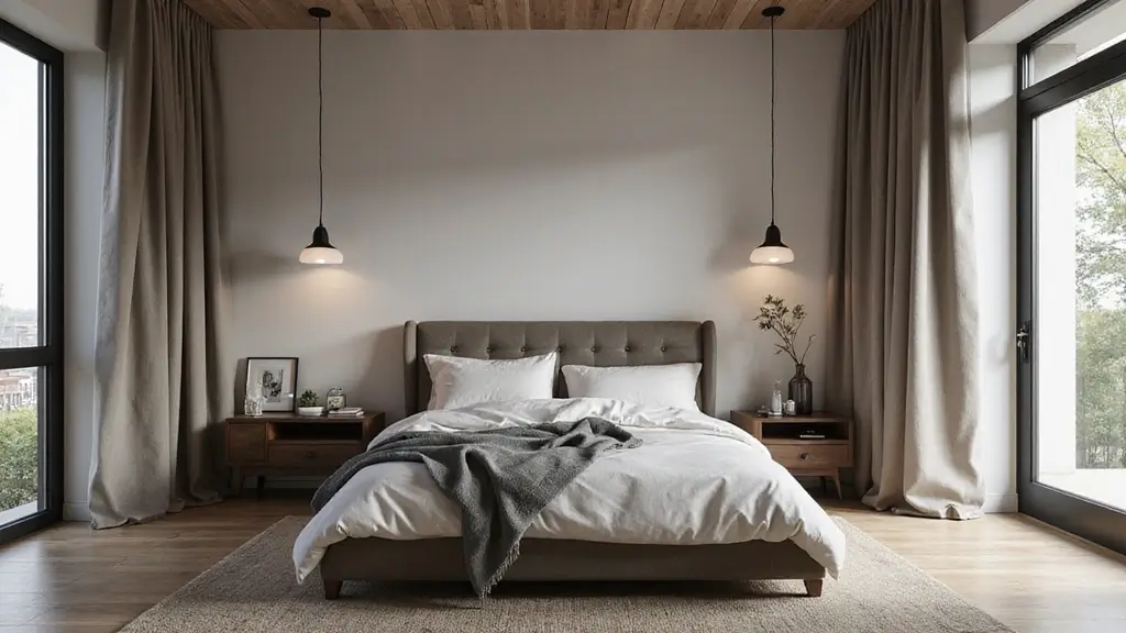 28 Mens Bedroom Ideas That Look Effortlessly Stylish