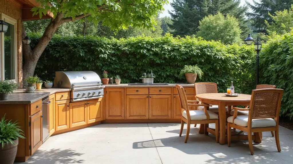 28 Outdoor & Exterior Kitchen Ideas Perfect for Entertaining