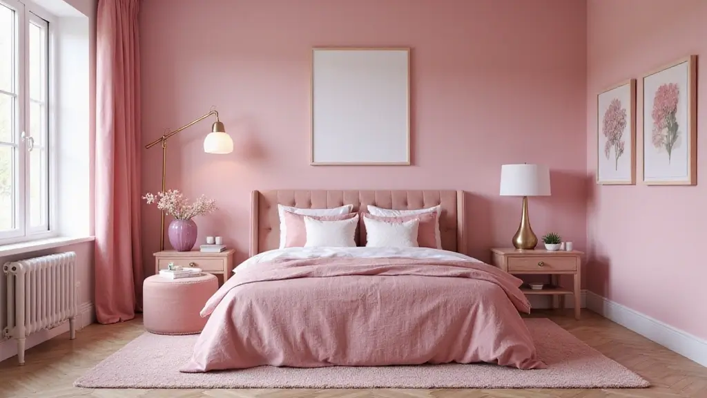 28 Pink Bedroom Ideas That Are Chic and Modern